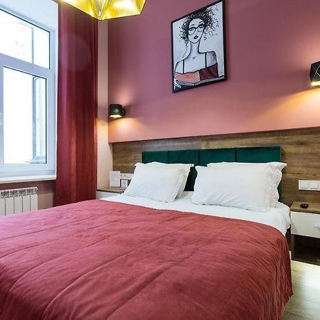 Partner Guest House Velyka Vasylkivska Kiev Exteriör bild