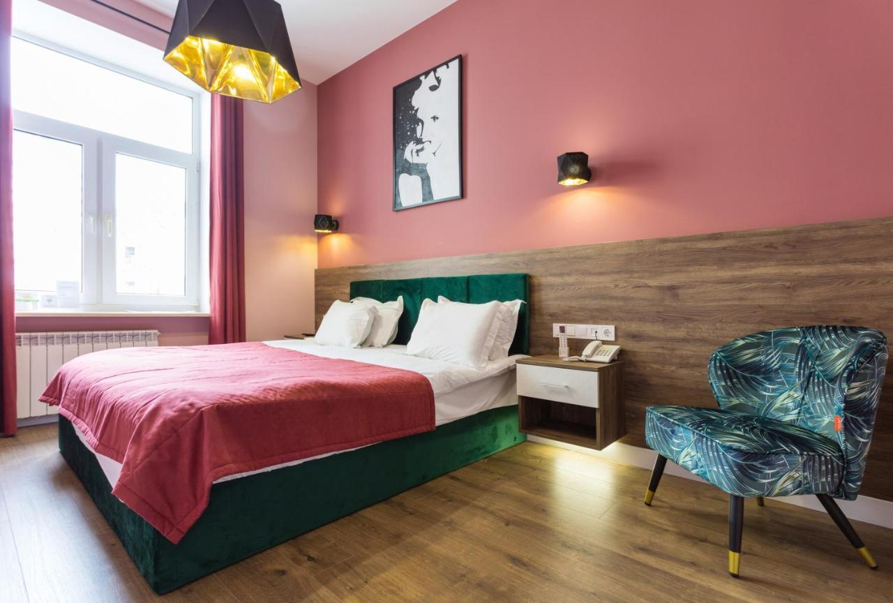 Partner Guest House Velyka Vasylkivska Kiev Exteriör bild