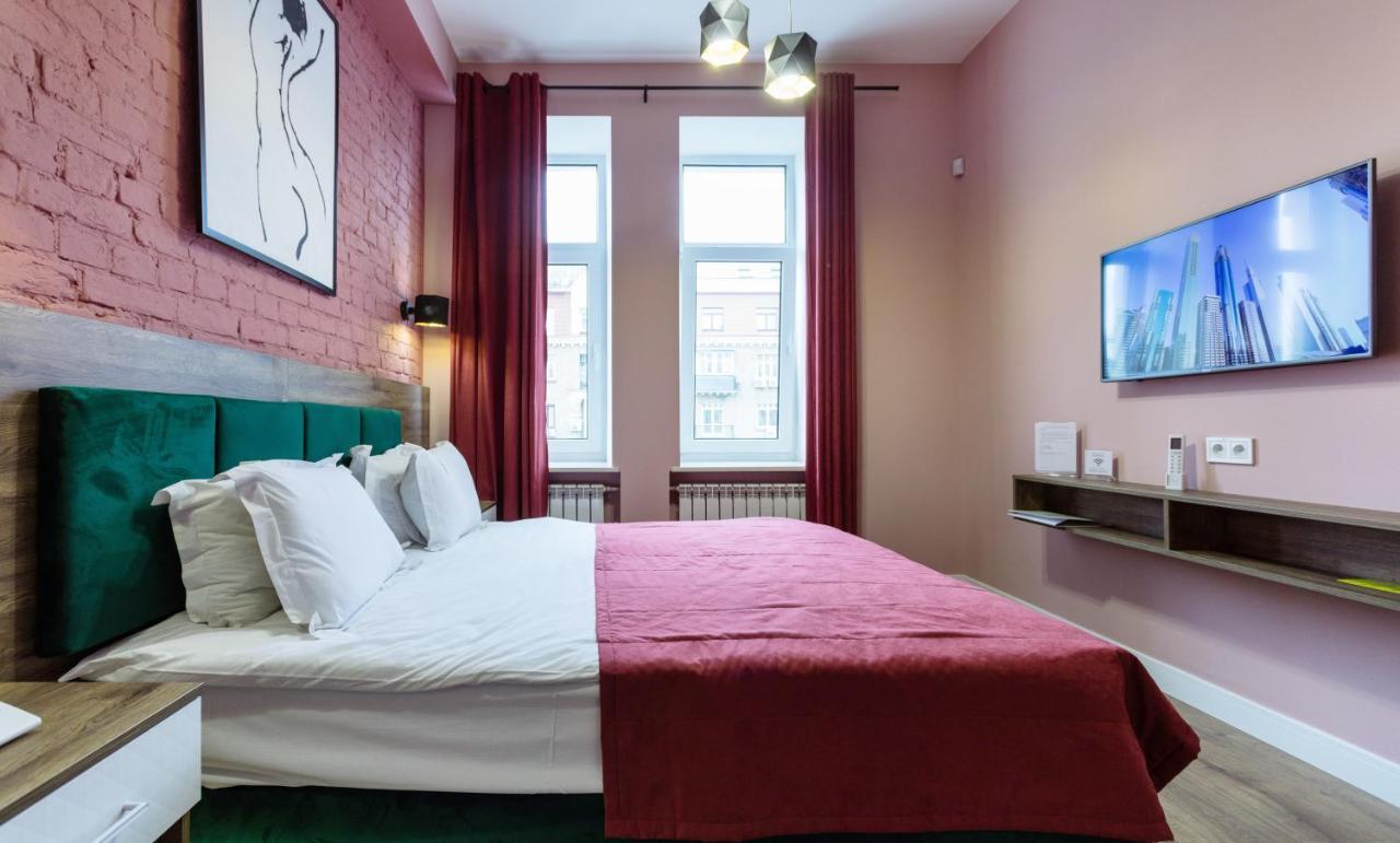 Partner Guest House Velyka Vasylkivska Kiev Exteriör bild