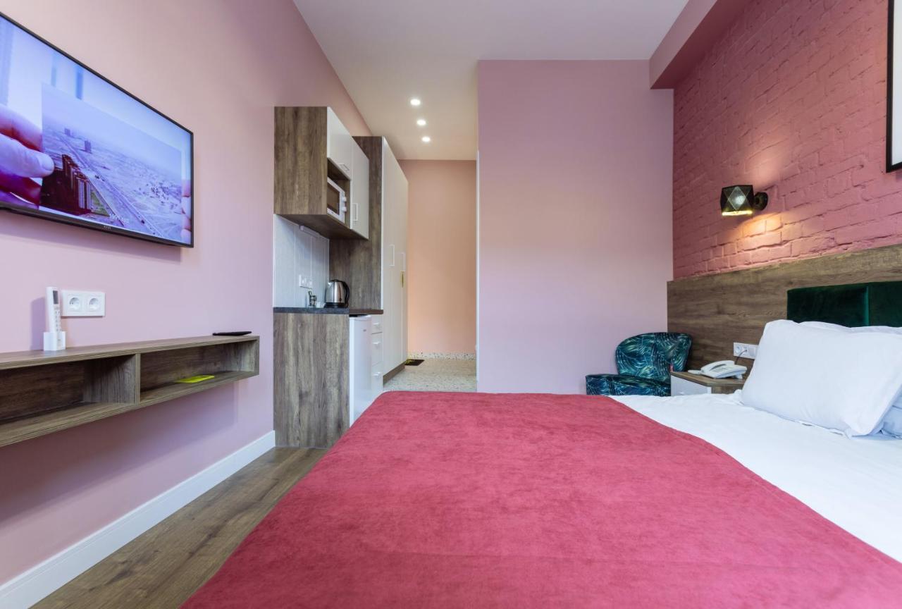Partner Guest House Velyka Vasylkivska Kiev Exteriör bild