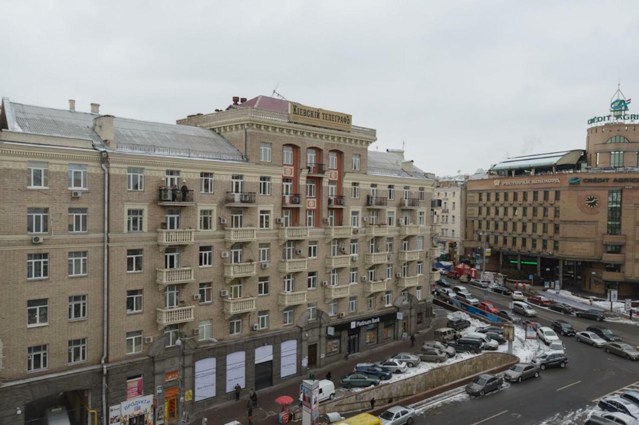 Partner Guest House Velyka Vasylkivska Kiev Exteriör bild