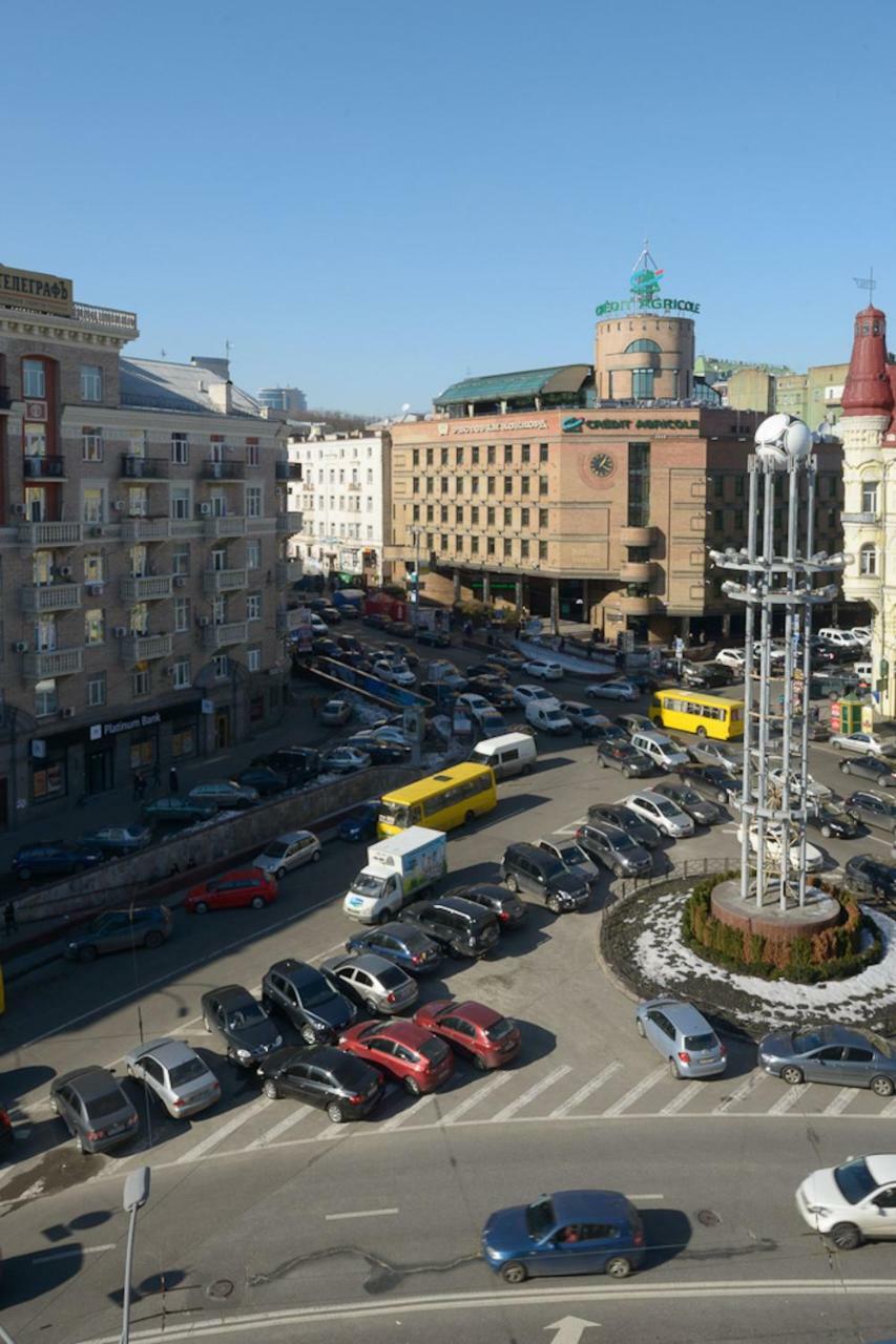 Partner Guest House Velyka Vasylkivska Kiev Exteriör bild